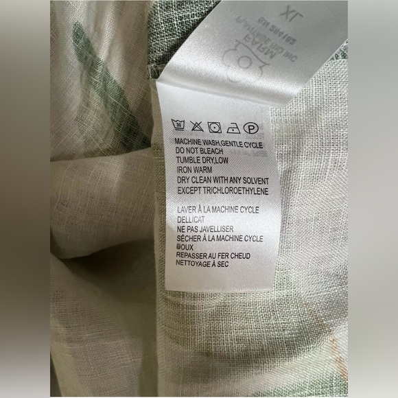 Farm Rio tropicalisitic linen minidress - Picture 11 of 13